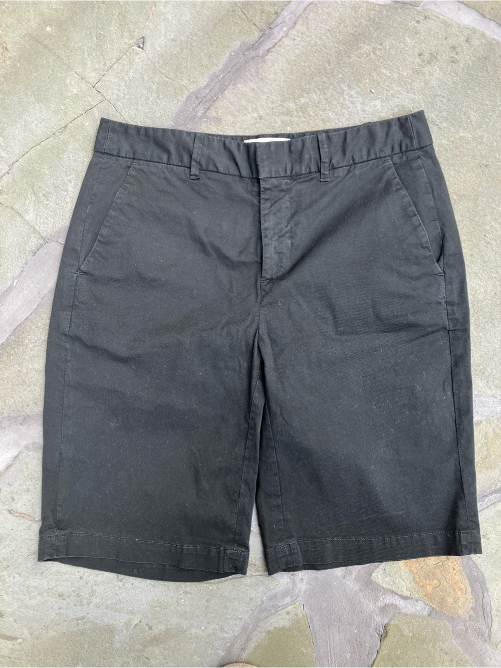 Nili Lotan Black Shorts